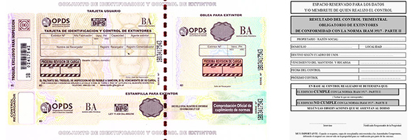 certificaciones
